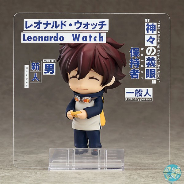 Blood Blockade Battlefront & Beyond - Leonardo Nendoroid: Good Smile Company