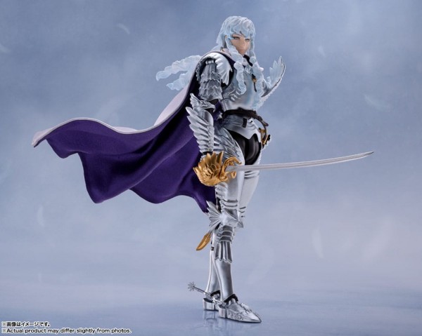 Berserk - Griffith (Hawk of Light) Actionfigur / S.H. Figuarts: Bandai Tamashii Nations