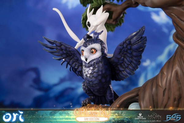 Ori and the Will of the Wisps - Ori and Ku Statue / Day Ver.: First 4 Figures