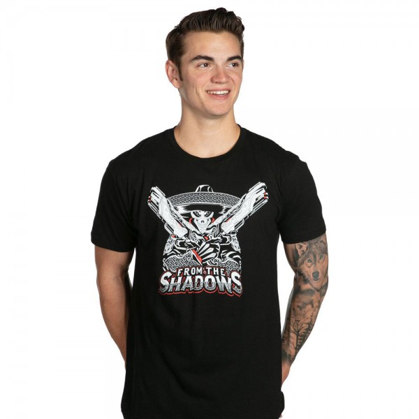 Overwatch - T-Shirt / El Mariachi - Unisex "XL": Cotton Division
