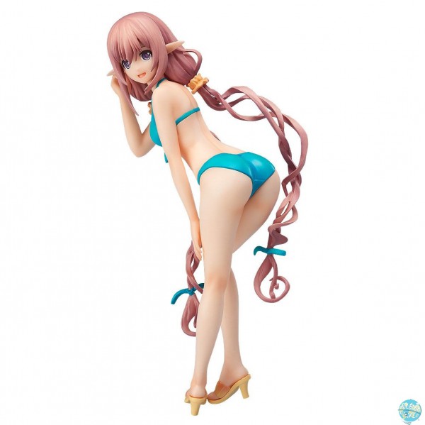 Shining Beach Heroines - Rinna Mayfield Statue - Shining / Swimsuit Version: FREEing