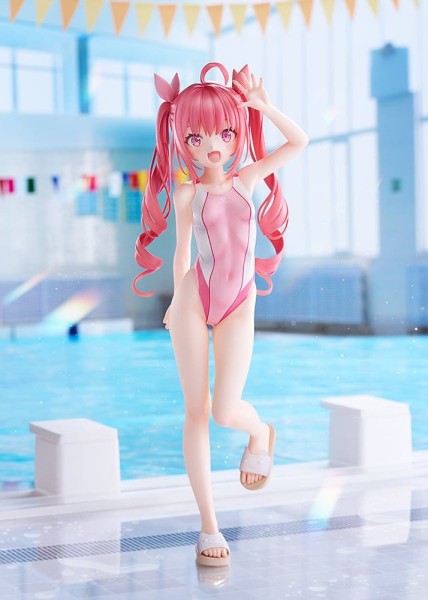 Original Character - Watora Statue / Swimsuit Silhouette - Swimsuit Ver. design Kani biimu: Amakuni