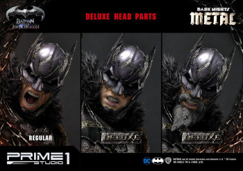 Vorschau: Dark Nights: Metal - Batman Versus Joker Dragon Statue / Deluxe Version: Prime 1 Studio Vorschau: Dark Nights: Metal - Batman Versus Joker Dragon Statue / Deluxe Version: Prime 1 Studio