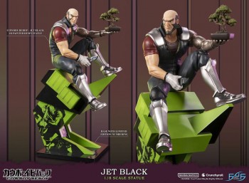 Cowboy Bebop - Jet Black Statue: First 4 Figures Cowboy Bebop - Jet Black Statue: First 4 Figures
