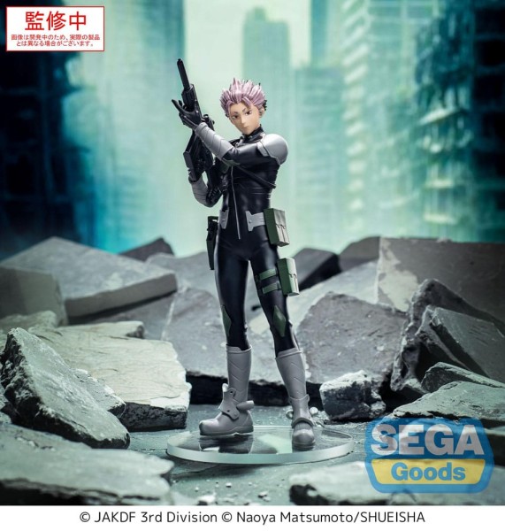 Kaiju No. 8 - Gen Narumi Statue / XStellar: Sega