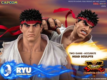 Vorschau: Street Fighter - Ryu Actionfigur: Iconiq Studios Vorschau: Street Fighter - Ryu Actionfigur: Iconiq Studios