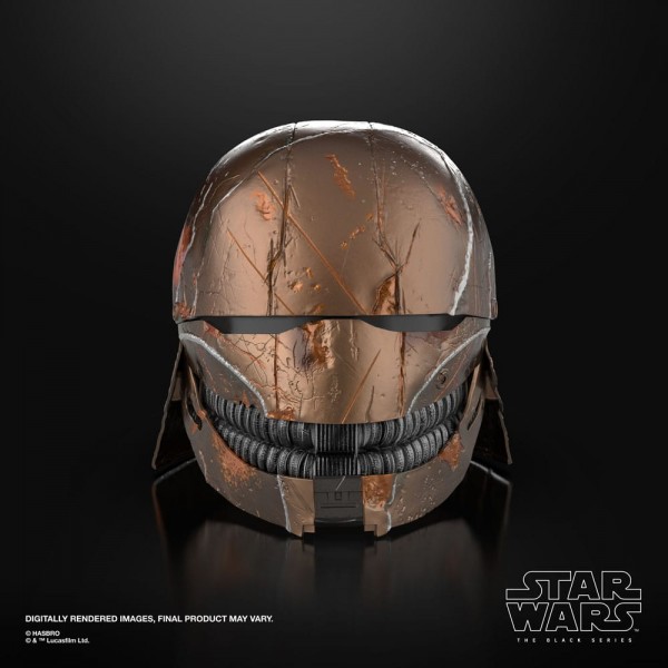 Star Wars - Elektronischer Helm The Stranger / The Acolyte Black Series: Hasbro