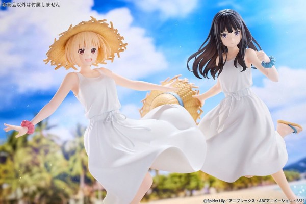 Lycoris Recoil - Chisato Nishikigi Statue / White Dress Ver.: Bellfine