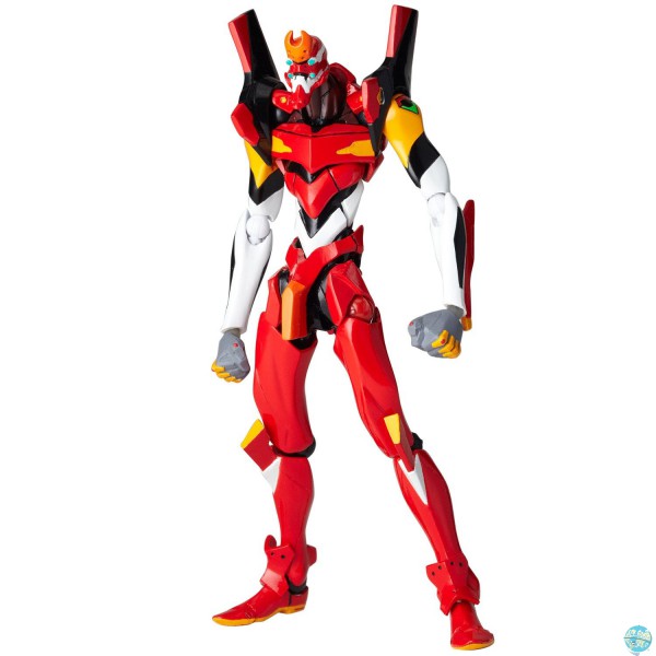 Evangelion Evolution - Unit 2 Actionfigur / EV-005 Revoltech: Kaiyodo