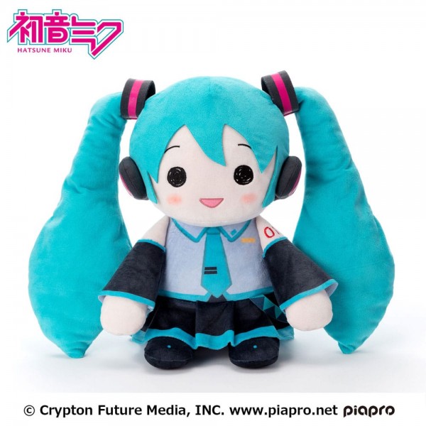 Hatsune Miku - Pillowgurumi Miku Plüschfigur: Sega