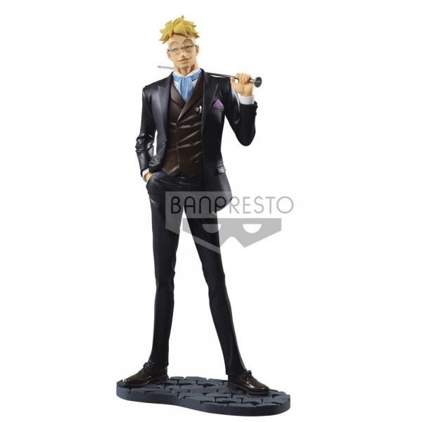 One Piece - Marco Figur / Treasure Cruise World Journey: Banpresto