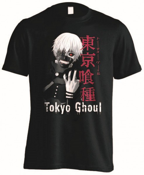 Tokyo Ghoul - T-Shirt / From the darkness - Unisex: XL