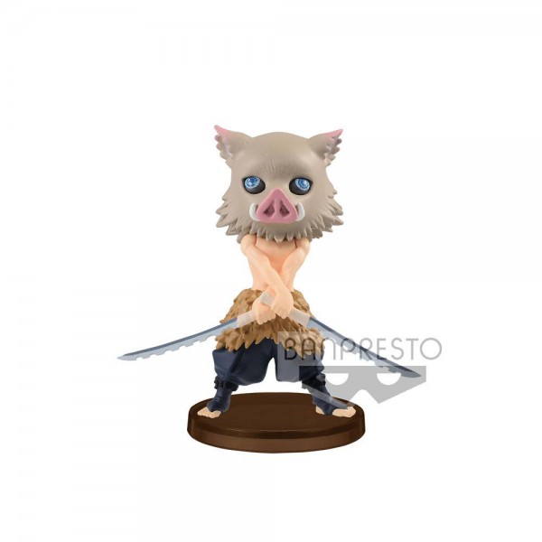 Demon Slayer Kimetsu no Yaiba - Inosuke Hashibira Figur / Q Posket Petit - Vol.2: Banpresto