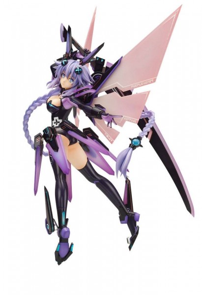 Hyperdimension Neptunia - Purple Heart Statue [NEUAUFLAGE]: Alter