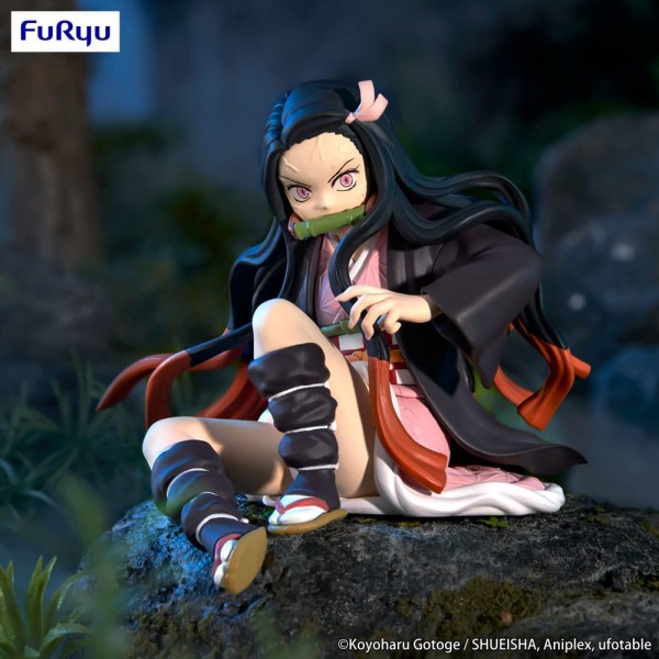 Demon Slayer: Kimetsu no Yaiba Noodle Stopper - Kamado Nezuko Statue: Furyu