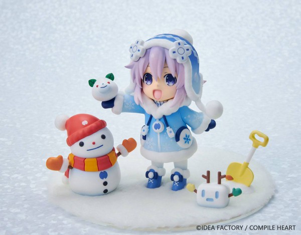 Hyperdimension Neptunia - Neptunia Statue / Dekachiccha! Snow Nep - Fuwafuwa Version: Vertex