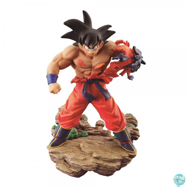 Dragonball - Son Goku Statue - Dracap Memorial 01: MegaHouse