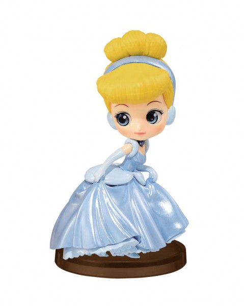 Disney - Cinderella Figur / Q Posket - Petit Girls Festival: Banpresto