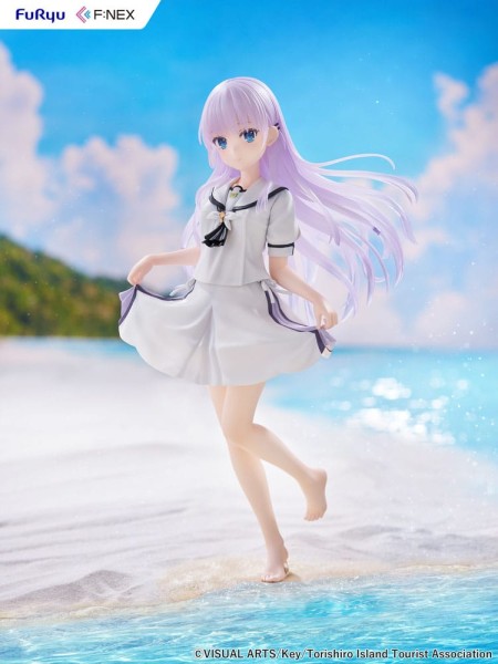 Summer Pocket - Shiroha Naruse Statue / F:Nex: Furyu