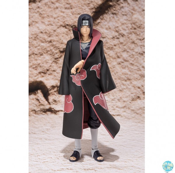 Naruto Shippuuden - Itachi Uchiha Actionfigur - S.H.Figuarts / Web EX: Bandai