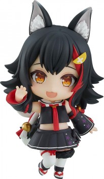 Anteprima: Hololive Production - Ookami Mio Nendoroid: Good Smile Company Anteprima: Hololive Production - Ookami Mio Nendoroid: Good Smile Company