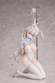 Creators Opinion - White Bunny Ruby Statue.: BINDing Creators Opinion - White Bunny Ruby Statue.: BINDing