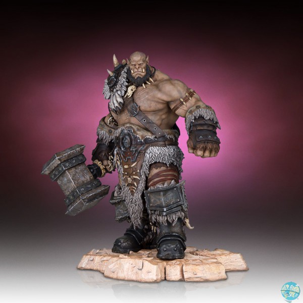 Warcraft The Beginning - Ogrim Statue: Gentle Giant