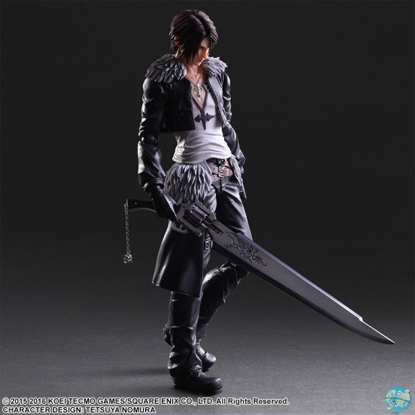 Final Fantasy Dissidia - Squall Leonheart Actionfigur - Play Arts Kai: Square Enix