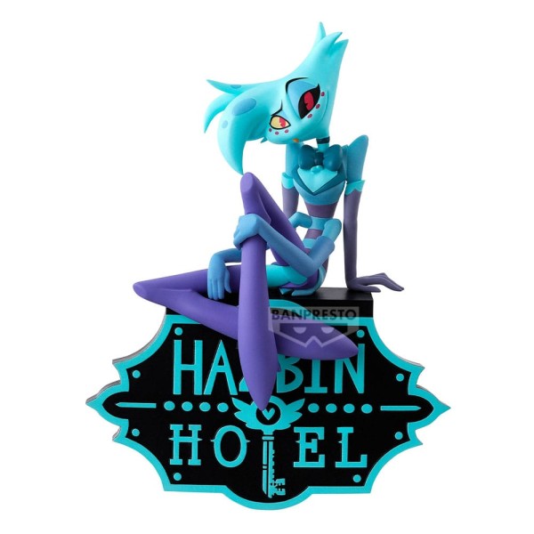 Hazbin Hotel - Angel Dust Figur / Monitor (Version B): Bapresto