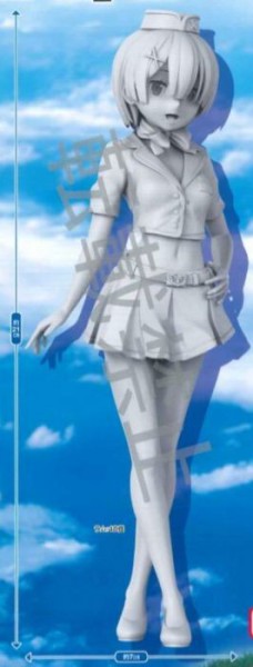 Re:Zero Starting Life in Another World - Ram Figur / Stewardess: Sega