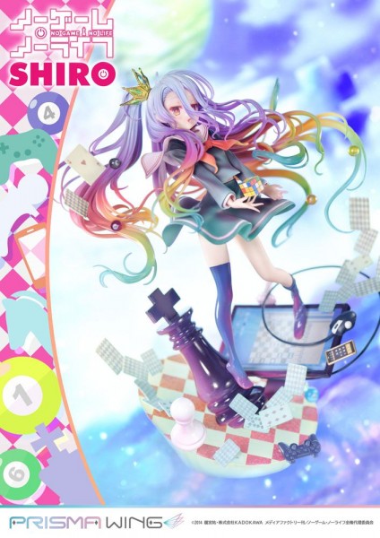 No Game No Life - Shiro Statue / Prisma Wing: Prime 1 Studio