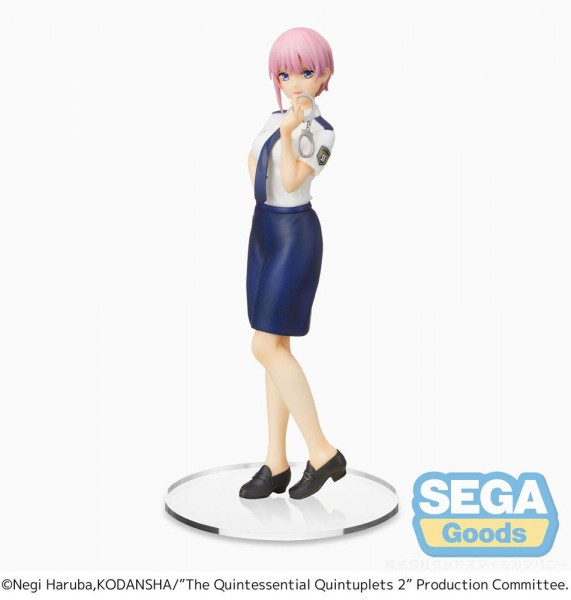 The Quintessential Quintuplets - Ichika Nakano Figur / SPM - PoliceVersion: Sega