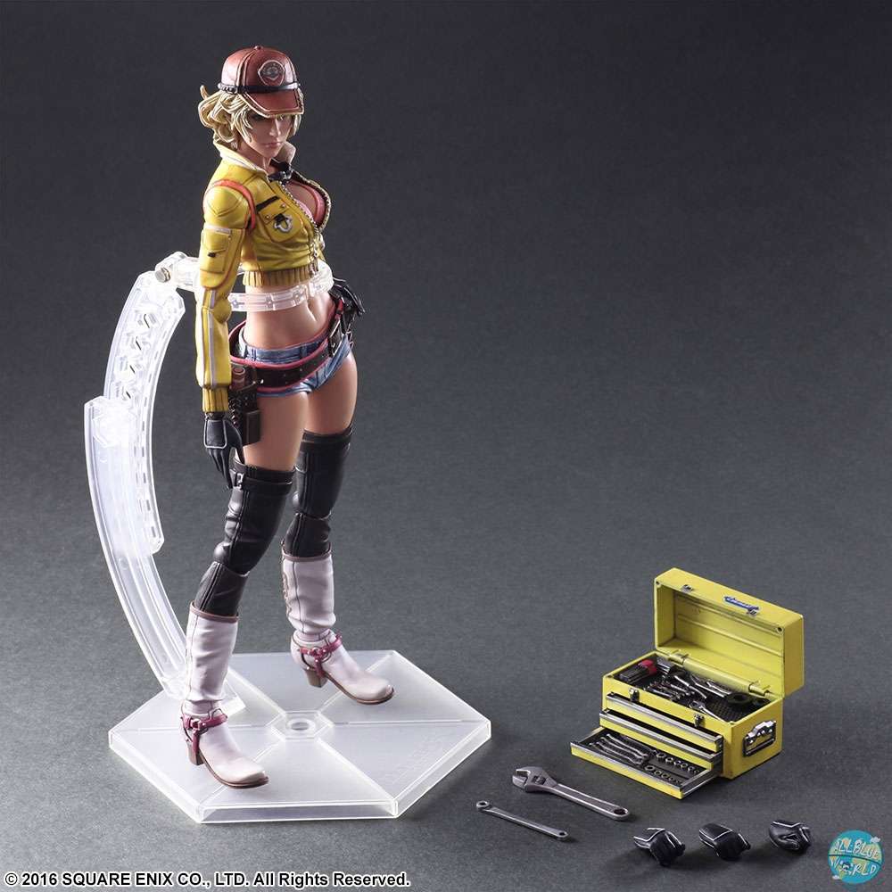 Final Fantasy XV - Cindy Aurum | Anime Figure Shop - order here