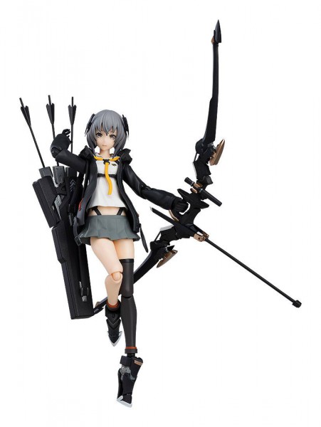 Heavily Armed High School Girls - Roku Actionfigur / Figma: Max Factory
