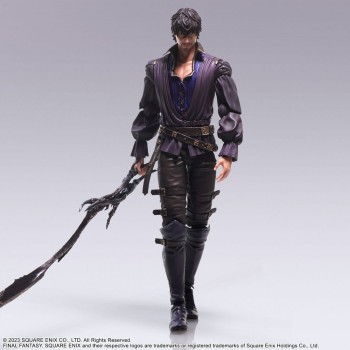 Final Fantasy XVI Bring Arts - Barnabas Tharmr Actionfigur: Square-Enix Final Fantasy XVI Bring Arts - Barnabas Tharmr Actionfigur: Square-Enix