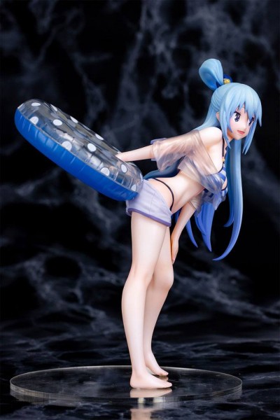 KonoSuba Legend of Crimson - Aqua Statue / Bikini Version: Fots Japan
