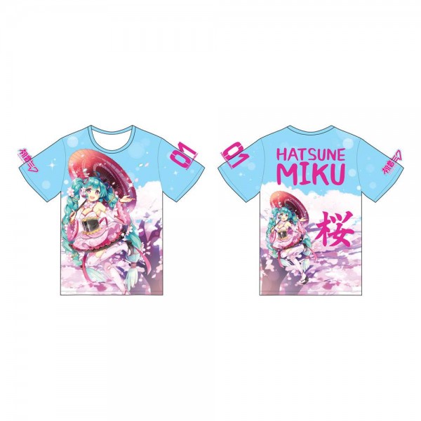 Hatsune Miku - Hanami T-Shirt / Größe S: POPbuddies