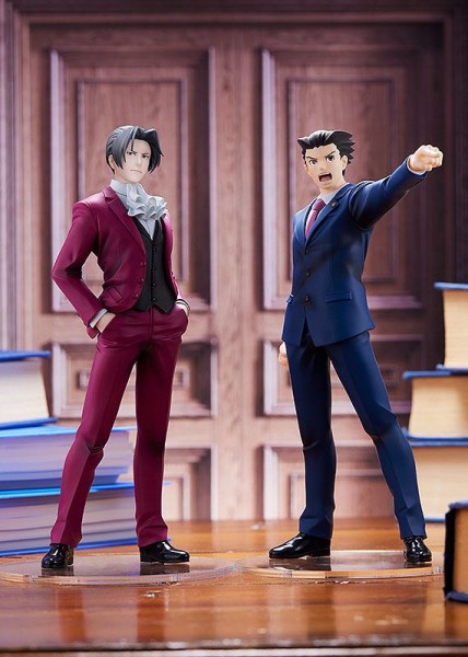 Phoenix Wright: Ace Attorney - Miles Edgeworth Statue: Good Smile Company