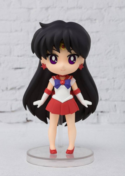 Sailor Moon - Sailor Mars Actionfigur / Figuarts mini: Tamashii Nations