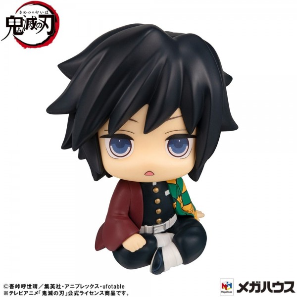 Demon Slayer: Kimetsu no Yaiba - Giyu Tomioka Statue / Look Up Stupefied face Ver.: MegaHouse