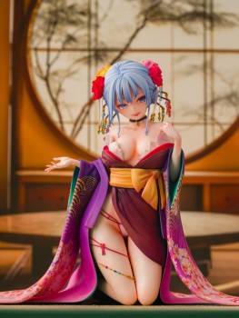 Original Character -  Shujuu Ecstasy Shion Statue / Oiran Ver.: Daiki Kougyo Original Character -  Shujuu Ecstasy Shion Statue / Oiran Ver.: Daiki Kougyo
