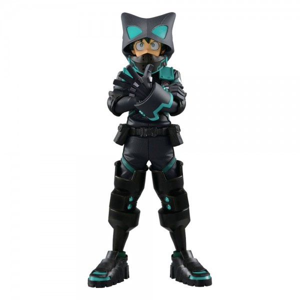 My Hero Academia - Izuku Midoriya Figur / Ichibansho - The Movie World Heroes Mission: Bandai