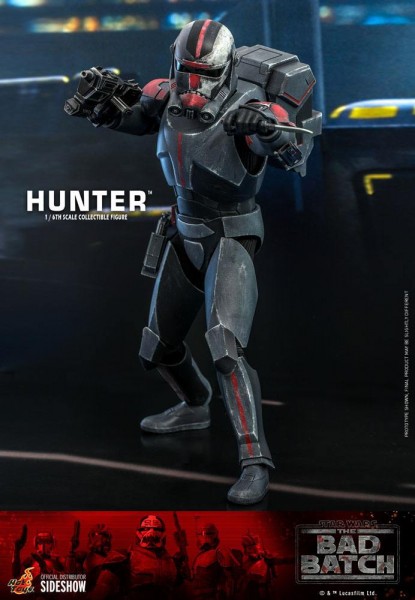 Star Wars: The Bad Batch - Hunter Actionfigur: Hot Toys
