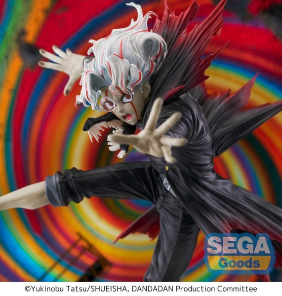 Dandadan - Okarun Statue / FIGURIZMa - Transformed Key Visual Version: Sega