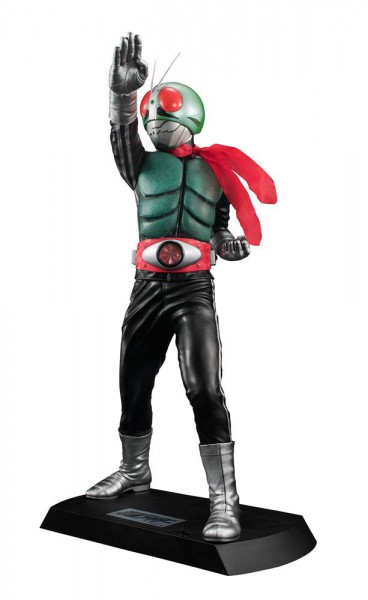 Kamen Rider - Kamen Rider Statue / New No. 1 - Ultimate Article: MegaHouse