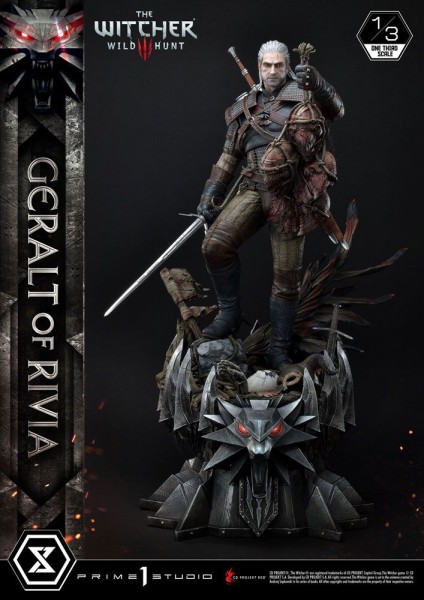 Witcher 3 - Geralt of Riva Statue: Prime 1 Studio