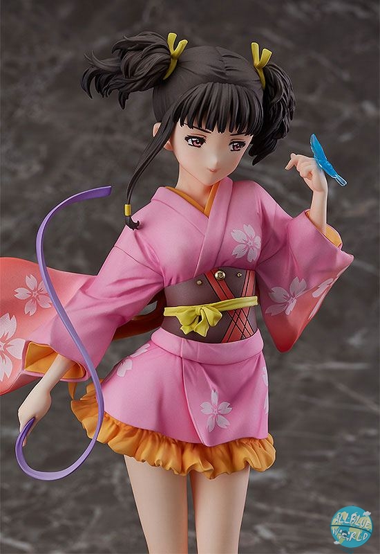 100% original: koutetsujou nenhum kabaneri mumei q versão figura figura de  ação pvc figura anime