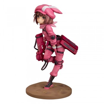 Sword Art Online Alternative Gun Gale Online - Llenn Statue / Desert Bullet Ver.: Plum Sword Art Online Alternative Gun Gale Online - Llenn Statue / Desert Bullet Ver.: Plum