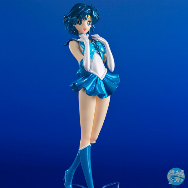 Sailor Moon Crystal - Sailor Mercury Statue - FiguartsZERO / Tamashii Web Exclusive: Bandai