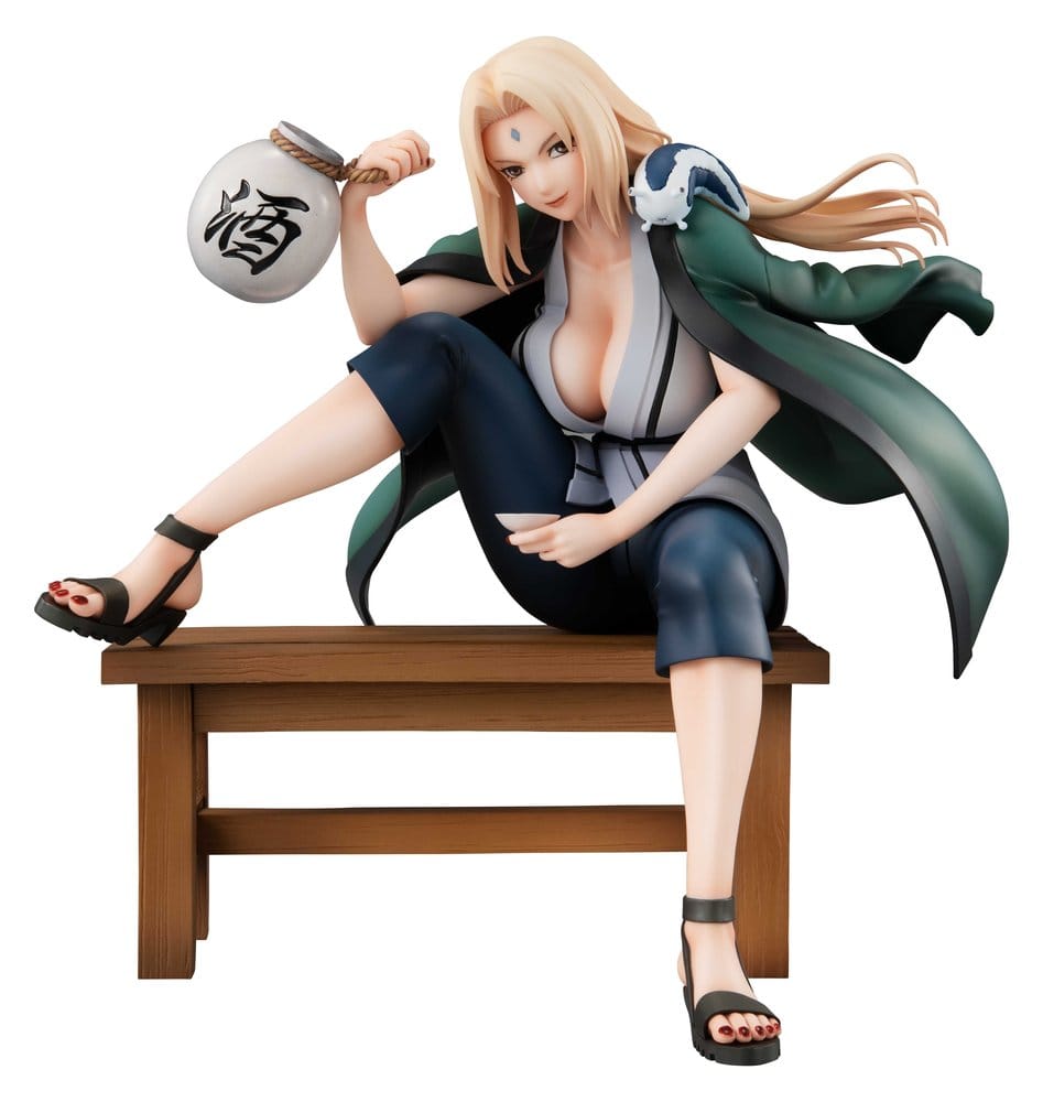 Naruto Shippuden - Tsunade Statue / G.E.M. / Naruto Gals Ver.2 (Repeat): Megahouse